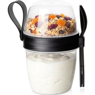 Vilde Nádoba na jogurt s príborom 700 ml