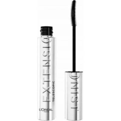 NoName Teleskopická extra black řasenka black 8 ml