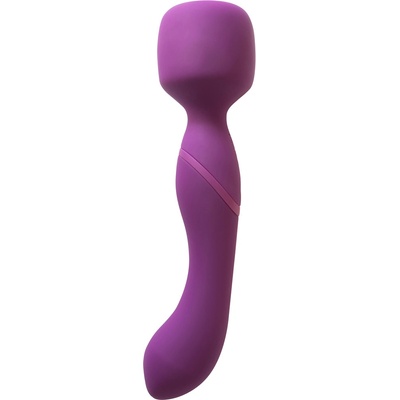 Lola Games Masážní hlavice Heating Wand černá vyhřívaná vibrační masážní hlavice na bod G