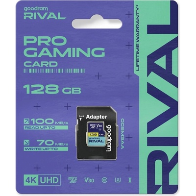 GoodRam Rival MicroSDXC 128 GB GGSM3AA-1280R12