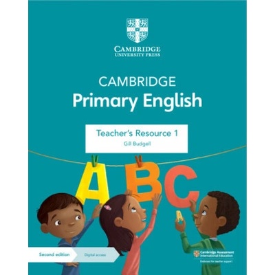 Cambridge Primary English Teachers Resource 1 with Digital Access Budgell Gill
