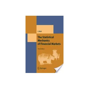 Statistical Mechanics of Financial Markets | Johannes Voit (2005)