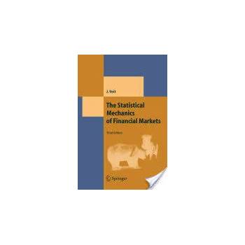Image 1 of Statistical Mechanics of Financial Markets | Johannes Voit