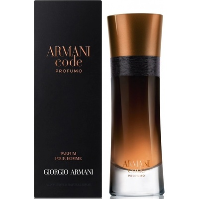 Giorgio Armani Code profumo Parfum pánska 60 ml Tester