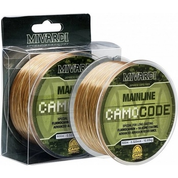 MIVARDI CamoCode Mainline Camo 600 m 0,305 mm 9,9 kg