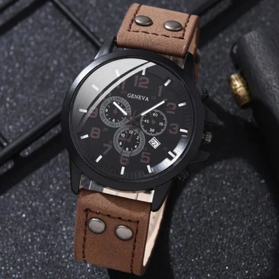 Geneva Albert KP33647 hnedá