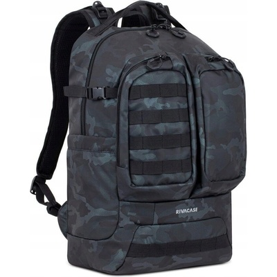 Riva Case 7661 sivá Navy Camo 17.3 RC-7661-N