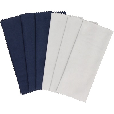 nice essentials Комплект ултрафини микрофибърни почистващи кърпи 15 x 18 см - 6 Броя (9010707008644)