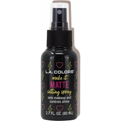 L.A. Colors zmatňujicí fixační sprej 80 ml