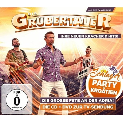 Die Grubertaler - Schlagerparty in Kroatien CD