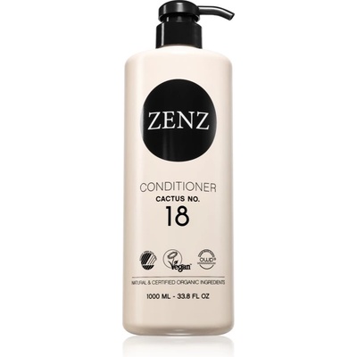 ZENZ Organic Cactus No. 18 дълбоко хидратиращ балсам 1000ml