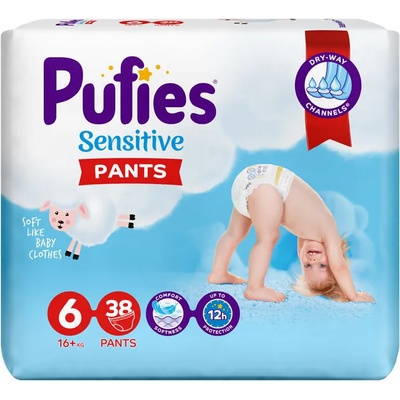 pufies Pants 6 Sensitive 38 броя