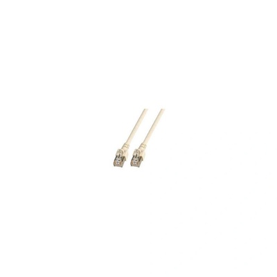 EFB-Elektronik RJ45 Patchkabel SF/UTP, Cat. 5e, PVC, CCA, 7, 5m, grau (K5455.7, 5) (K5455.7,5)
