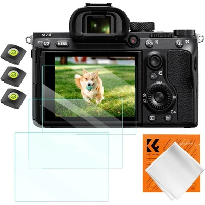 K&F Concept SKU.2194 Ochranná fólia na displej fotoaparátu*3