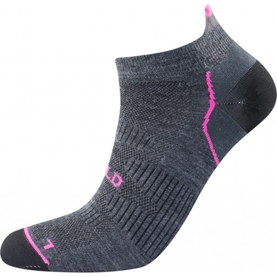 Devold dámske ponožky Energy Low Woman Sock tmavě šedá