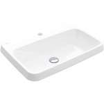 Villeroy & Boch Architectura - Вградена мивка, 60x45 см, без преливник, отвор за смесител, алпийско бяло 5A676101 (5A676101)