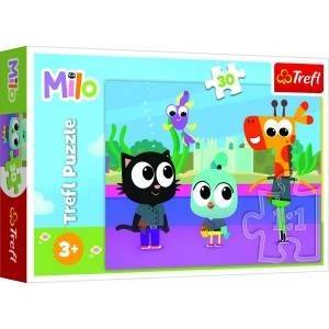 Trefl Puzzle 30 pieces Kitten Milo