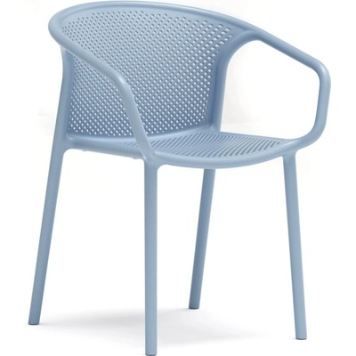 Mira-N HORECANO CHICAGO Стол СВЕТЛО СИН 57x57xh77 см (HC-42381) (0142381)