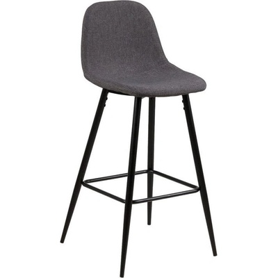 Actona Wilma 101 cm sivá / čierna