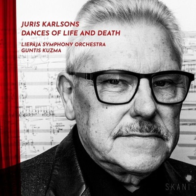 LIEPAJA SYMPHONY ORCHESTR - JURIS KARLSONS - DANCES OF LIFE AND DEATH CD