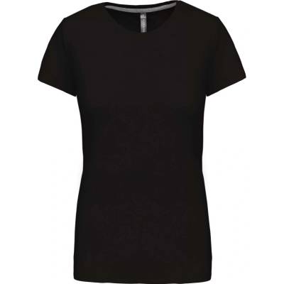 Kariban Tričko K380 dámské krátký rukáv 1TE K380 Black