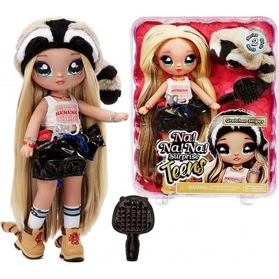 MGA Na! Na! Na! Surprise Teenagerka série 2 Gretchen Stripes