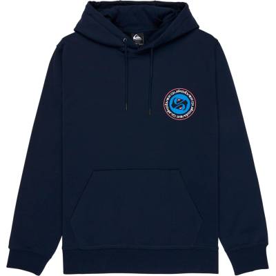 Quiksilver Мъжки суичър Quiksilver Graphic Hoodie - Dark Navy - размер M (017-4466-0113)