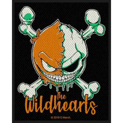 Nažehlovačka The Wildhearts - Green Skull