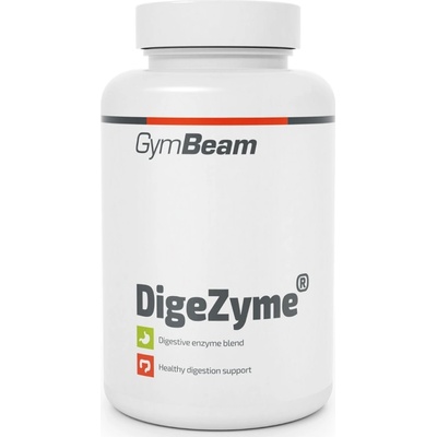 GymBeam DigeZyme, 60 Capsules