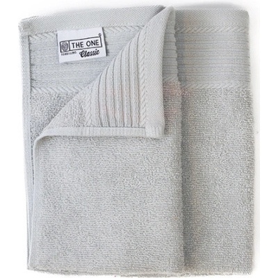 The One Towelling T1 30 Silver Grey 30 x 50 cm