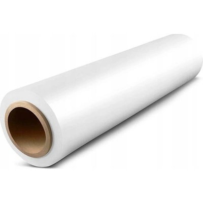 Ruční strečová folie 500 mm × 150m, 23 mic, bílá
