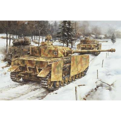 Dragon armor Model Kit tank 6556 Pz.Kpfw.IV Ausf.J MID PRODUCTIONAUGUST-SEPTEMBER 1944SMART KIT1:35