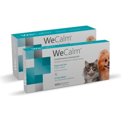 WEPHARM WeCalm pro psy a kočky 30 tablet