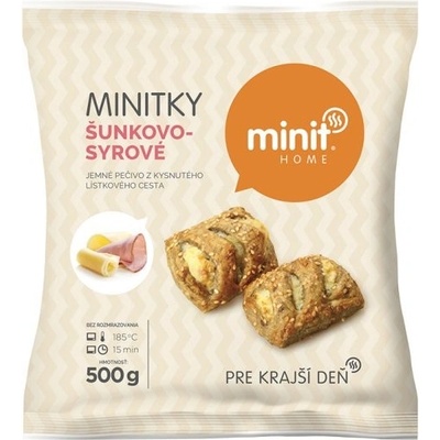 Minit Home Minitky šunkovo-syrové 500 g