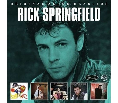 SPRINGFIELD RICK: ORIGINAL ALBUM CLASSICS, CD