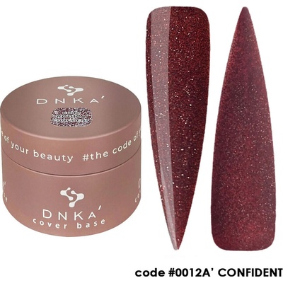 DNKa Цветна каучукова основа DNKa 0012A Confident 30 мл (DNKA0012A-30)