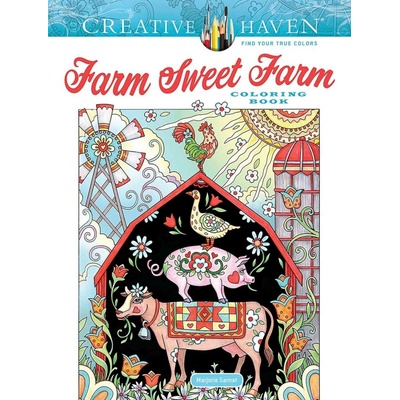 Creative Haven Farm Sweet Farm Coloring Book