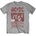 AC/DC Highway to Hell World Tour 1979/1980 Grey 2XL Риза (ACDCTTRTW01MG05)