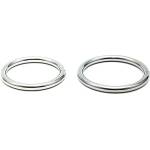 Rimba Welded Metal Cockring Set 7370 40 + 45mm