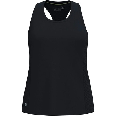 Smartwool Дамски потник с широка презрамка Smartwool Women's Active Mesh Racerback Tank Tank top - Black (916-3215-0113)