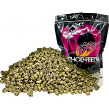 LK Baits Pelety Honey Rape Řepkové 1 kg 4 mm