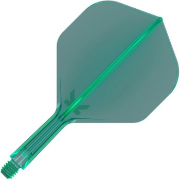 Target - darts K-Flex - No2 - Short - Green TRG410031