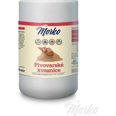 Morko Pivovarské kvasnice imunita srst trávení 500 g