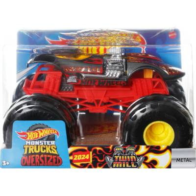 Mattel Hot Wheels Monster Trucks Zombie Wrex 1: 24