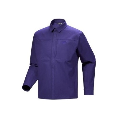 Arcteryx Cronin Cotton pánská svrchní košile Soulsonic fialová