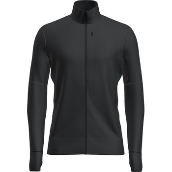 icebreaker M Mer 260 Quantum IV LS Zip Размер: L / Цвят: черен