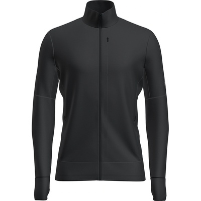 icebreaker M Mer 260 Quantum IV LS Zip Размер: L / Цвят: черен