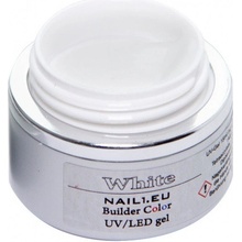 Nail1 WHITE Builder Color UV/LED Gel želé 30 ml