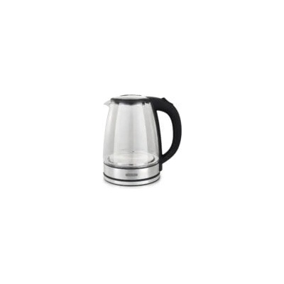 Електрическа кана Termomax TK3011, 1500W, 1.8L, Стъклен корпус, LED светлина, Инокс (1009497)