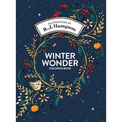 Winter Wonder Coloring Book